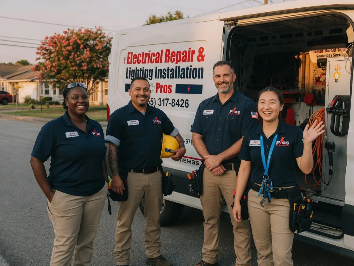 Licensed Electrician company in Blair, WI