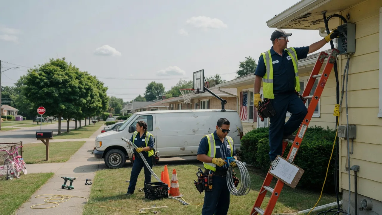 Licensed Electrician in Blair, WI near me