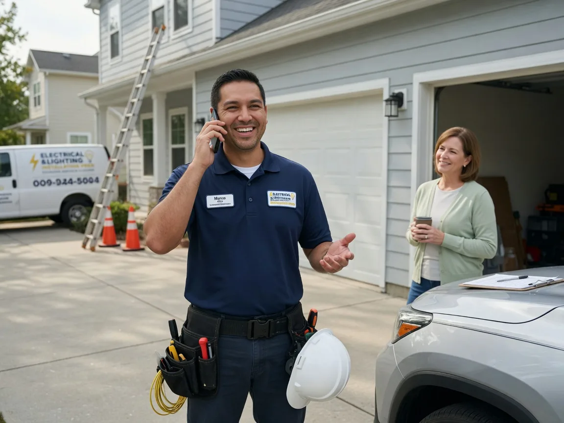 Licensed Electrician Blair, WI FAQs